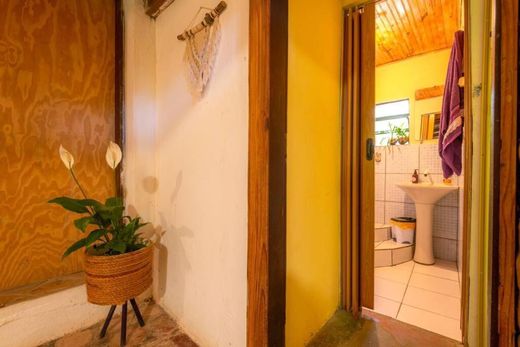 Casinha Privativa Sem Suite. Vale do Capão Exterior foto
